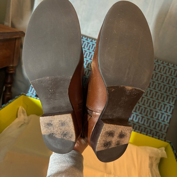 Tory Burch Brita Riding Boot - Picture 11 of 13